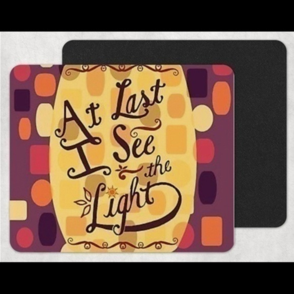 Rapunzel Tangled Mouse Pad